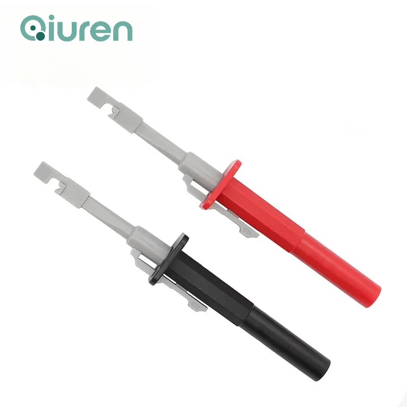 TPC163 2pcs Insulation Piercing Test Clip Set Alligator Probes For Car Circuit Detection