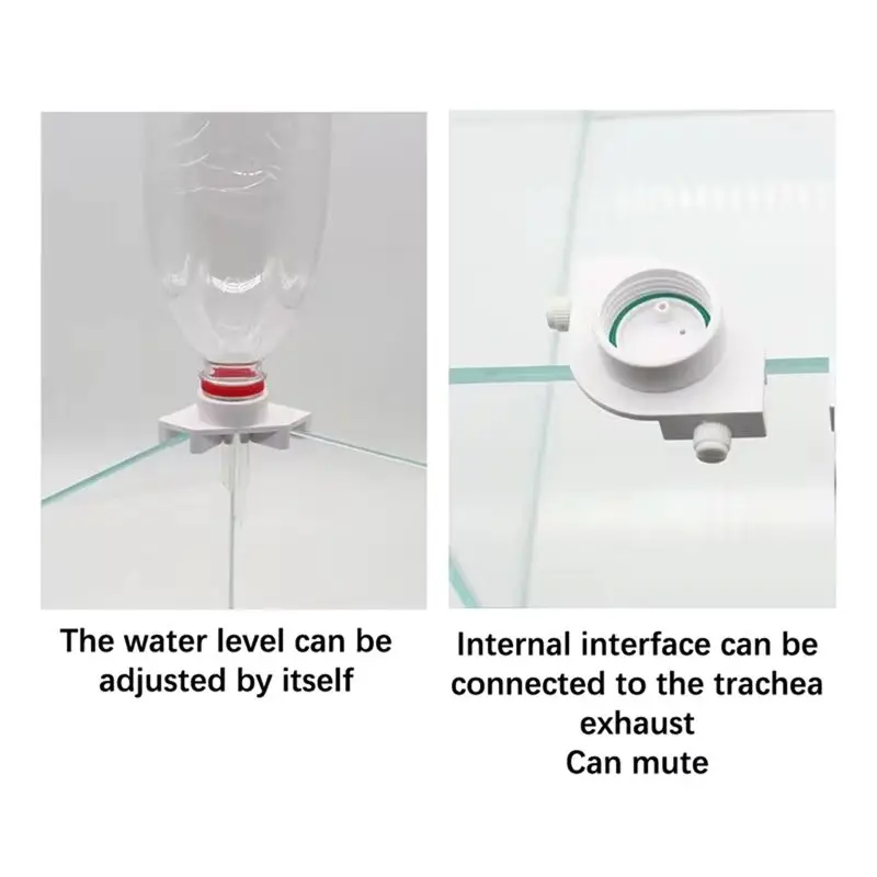 Happy Too.Aquarium Fish Tank Water Level Controller Automatic Water Filler DIY Tank Water Tool