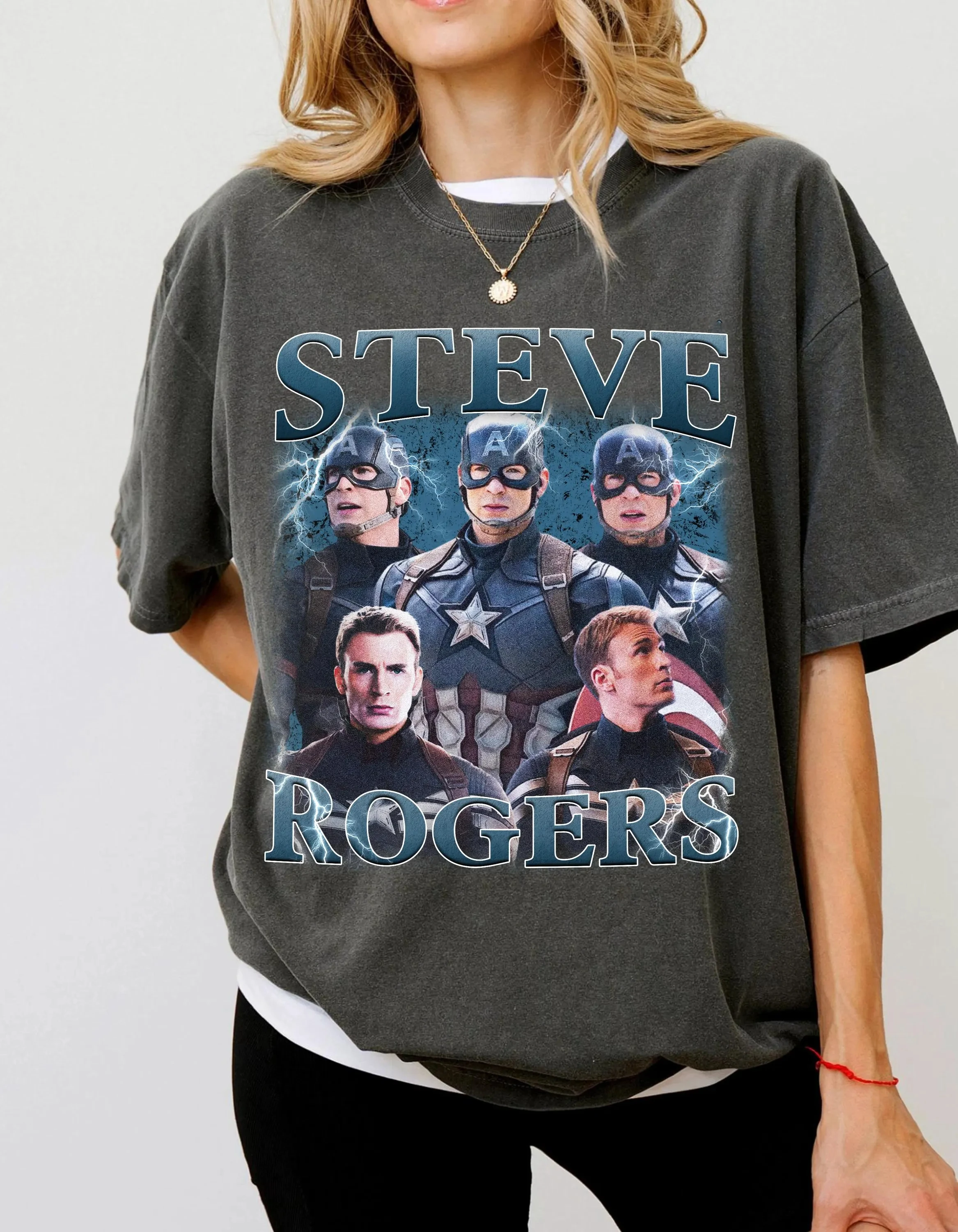 2026 Summer Avengers Men and Women Pure Cotton T-shirt Comfortable, Breathable, High Quality Ins Y2k Fan Gift
