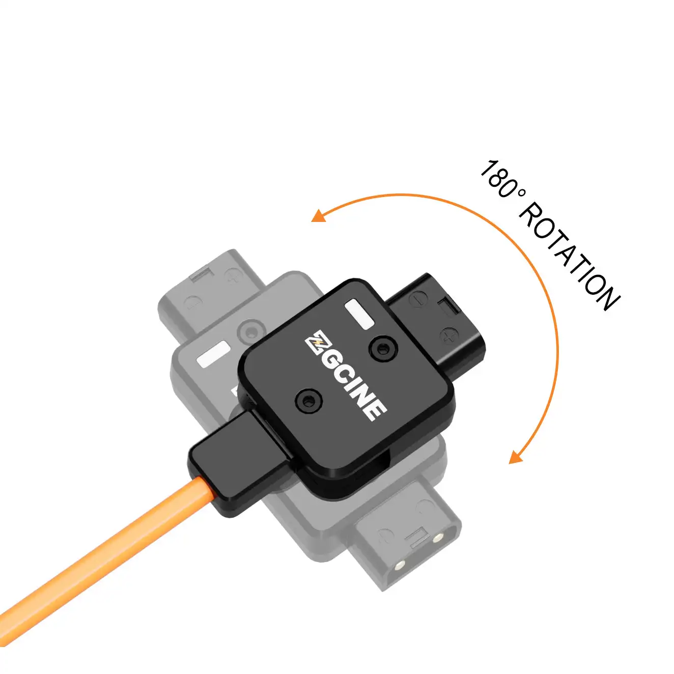 Cables D-tap to DC 12V Power Cable 5.5*2.5 for Canon C70 Blackmagic Video Assist Atomos Ninja Shogun SmallHD Monitor 60CM