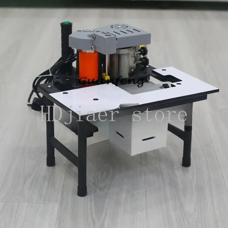 

Woodworking Portable Edge Bander Banding Machine 45 Degrees Tilting PVC Double Side Gluing