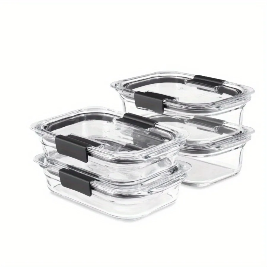 

Glass Food Storage Container Set (4-Piece)