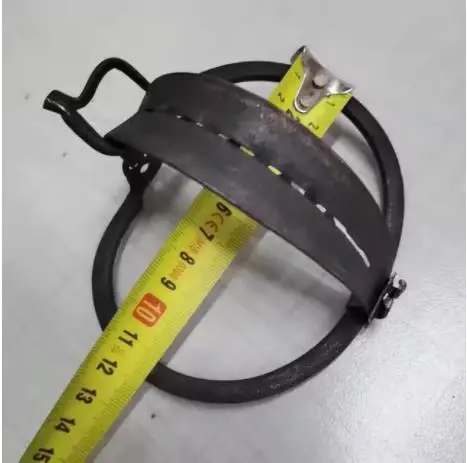 Safe Thickened Circular Iron Gripper Universal With Circular Base for Labor-Saving Mountain Climbing Special Gripper Divine