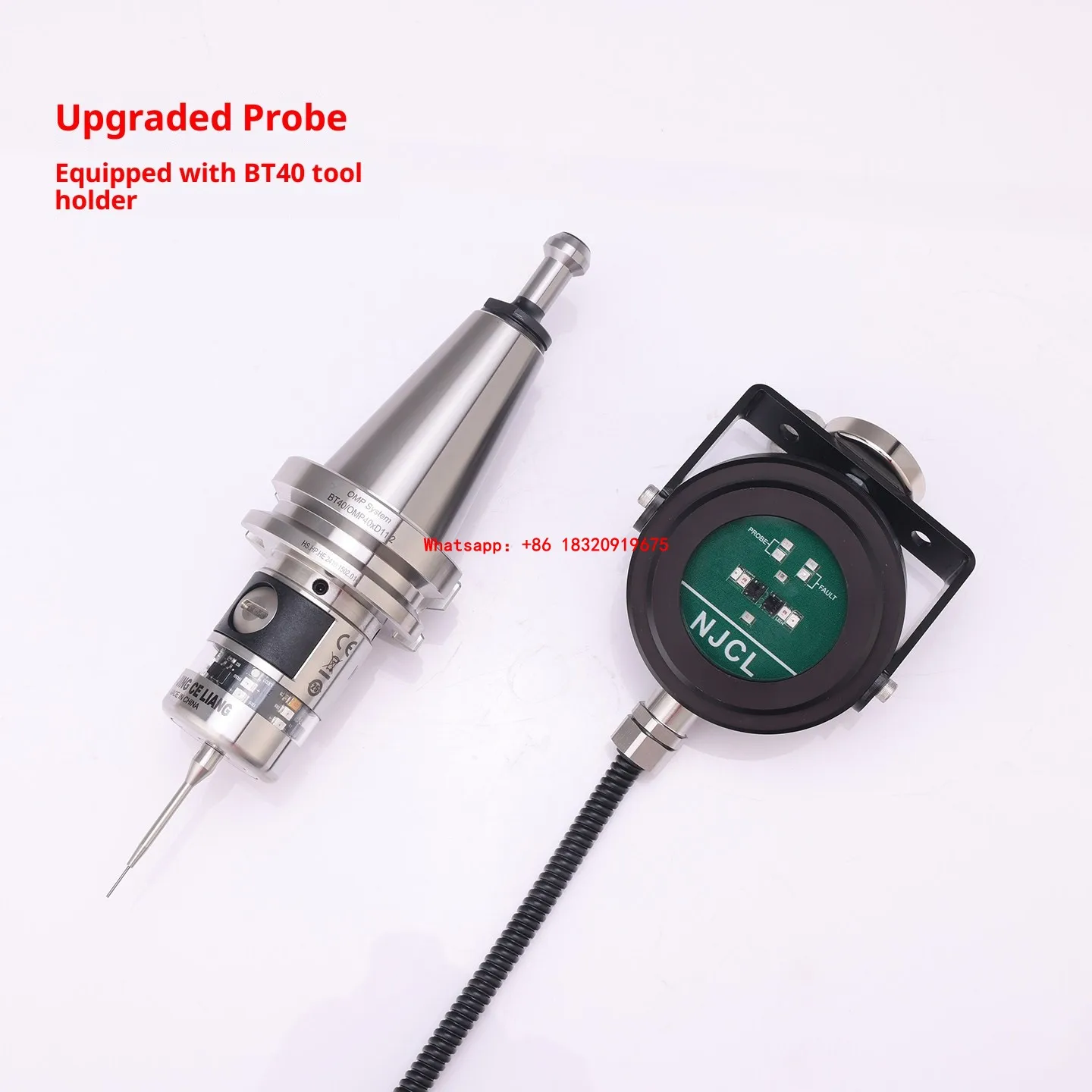Cyclmotion CNC Machine Tool Infrared Probe / 3D Edge Finder for Machining Centers: Centering, Inspection