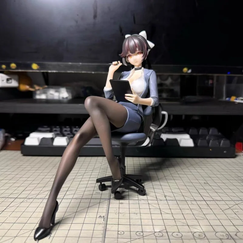 

New 17cm Azur Lane Figure Ijn Takao Figurine Pvc Game Statue Adult Collection Model Desk Decoration Doll Toy Boy Halloween Toys