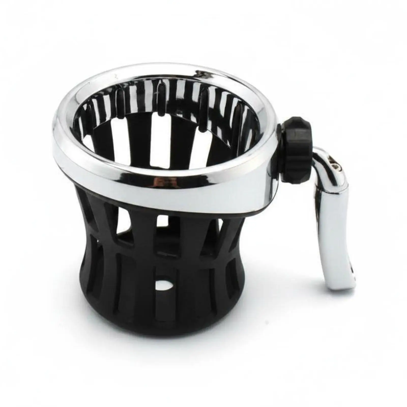 Motorcycle Beverage Basket Construction Motorcycle Cup Holder for Motorcyclists,
