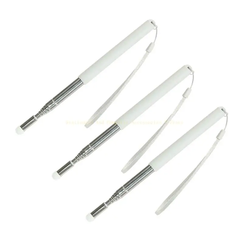 Telescopic Teachers Pointer, Extendable Hand Pointer Finger Pointer Mini Retractable Classroom Pointer for School