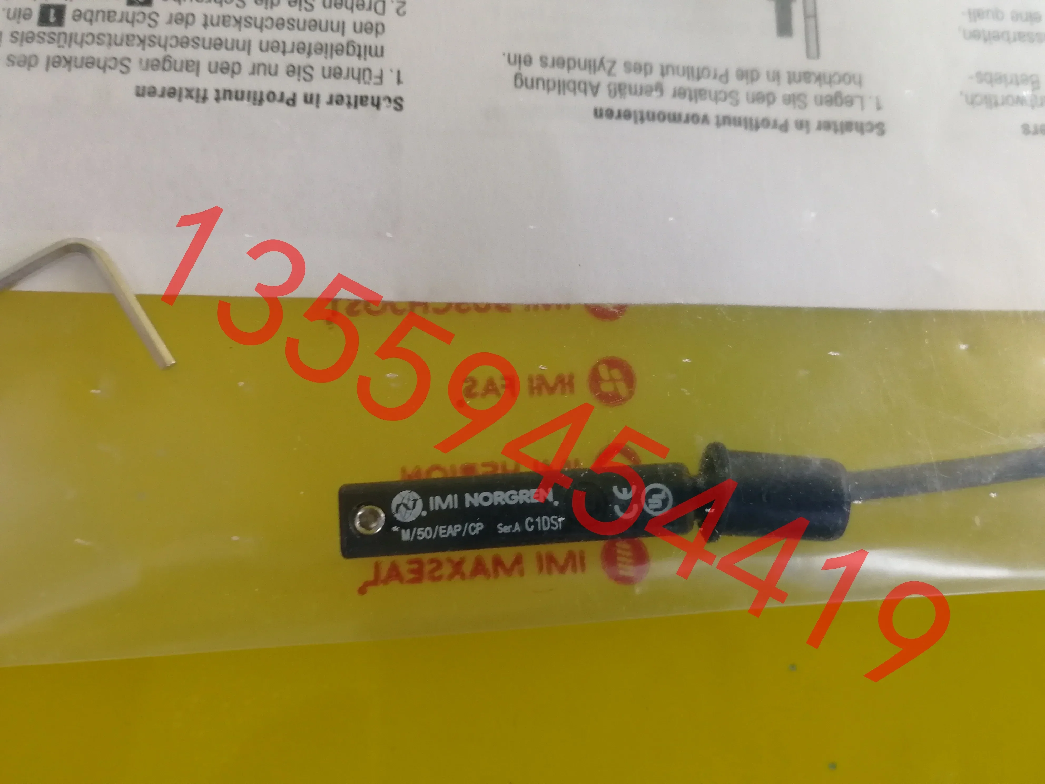 2026.4 Norgren Magnetic Switch M/50/EAP/CP Original Genuine Postage Bargaining Order M/P70404