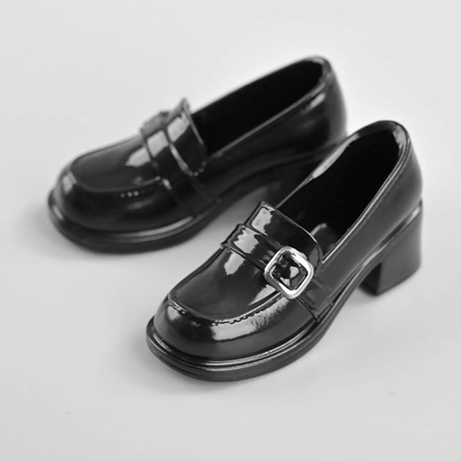 1/6 Scale Female Figure Loafers Costume Stylish Accessories Doll Loafers Model Miniature Shoes, for 12 inch Figure Body