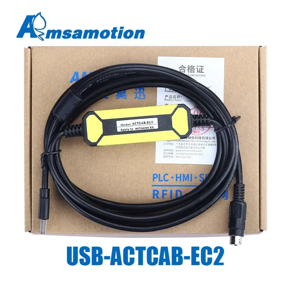 

USB-ACTCAB-EC2 Suitable for Hitachi EC Series Elevator Mainboard Debugging UAX NPX MCA CN3A Plc Programming Cable Communication