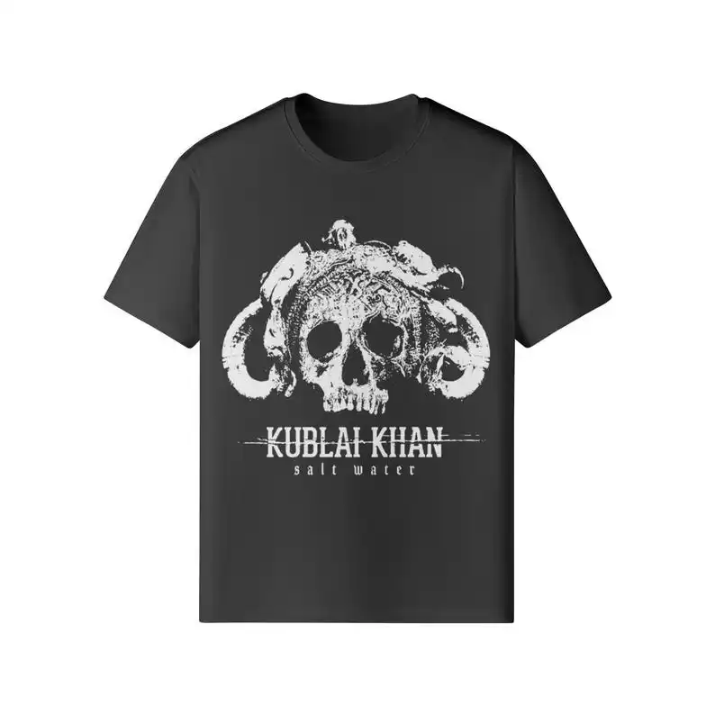 Kublai Khan clothing Gothic clothes Skull Pastel Goth Edgy clothing Punk Alt Clothing t-shirt