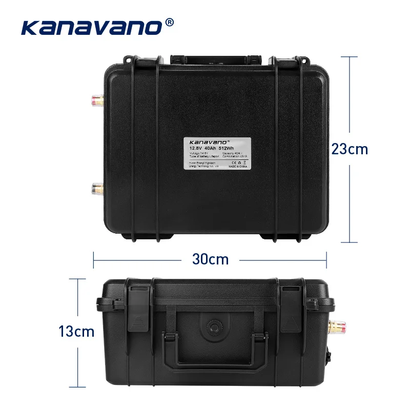 Imagem -05 - Bateria Lifepo4 com Bms Embutido Acampamento ao ar Livre Inversor Luzes Brilhantes Carro 6a Carregador 12.8v 12v 40ah Alta Qualidade