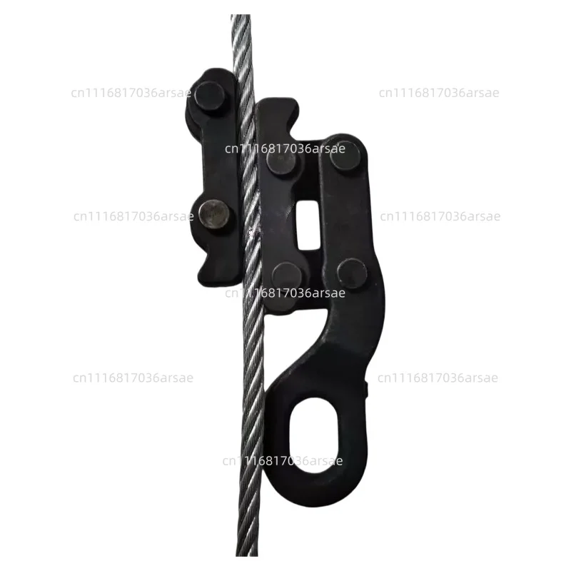 Steel Strand Wire Grip Industrial Grade Steel Wire Clamp Aluminium Conductor Pulling Tightening Tool