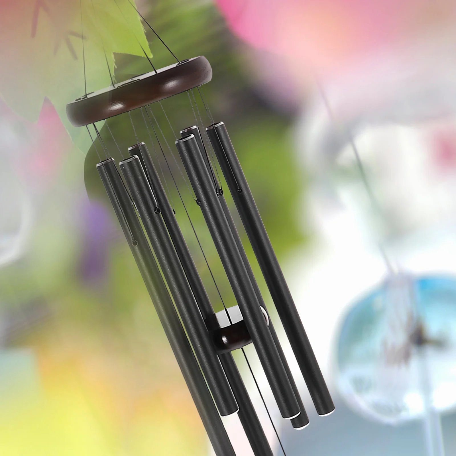 

Pet Memorial Chimes Delicate Decor Gifts Decorative Gift Metal Material Hanging Home