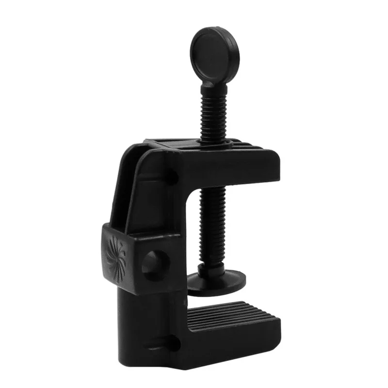 Table Lamp Cantilever Bracket Clamp Hardware Plastic Stand Microphone Light Holder with Non-slip Lights Lighting Accessories