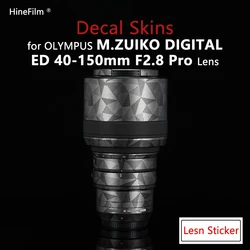 Olympus 40150 Lens Skin For Olympus 40-150mm F2.8 PRO Lens Protector Wrap Film olympus 40 150 pro lens Sticker 40-150 Skin
