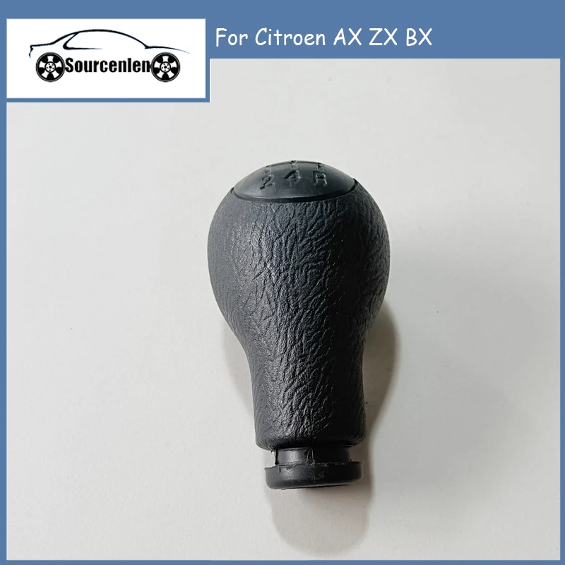 Brand New Gear Knob Shift For Citroen AX ZX BX Manual Transmission Plastic Head Handball Change Lever 2403X5