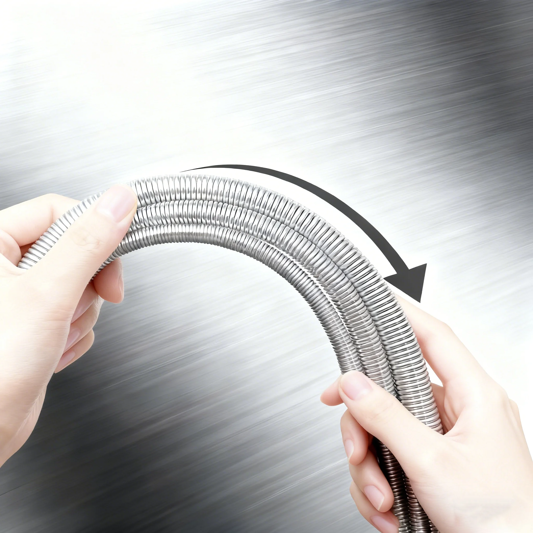 304 Stainless Steel Length 300mm 1pcs  Compression Spring Wire Diameter1.5-5.0mm