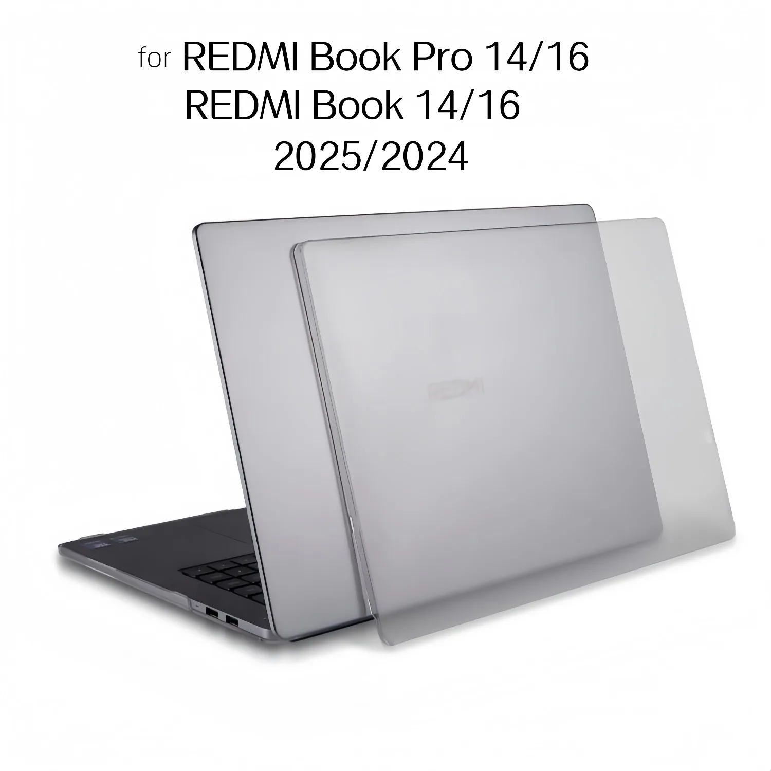Frosted Hard Case for Xiaomi Redmi Book Pro 14 16 inch 2024/2025 Slim Protective Shell Anti-Scratch for REDMI Book 14 16 Cover