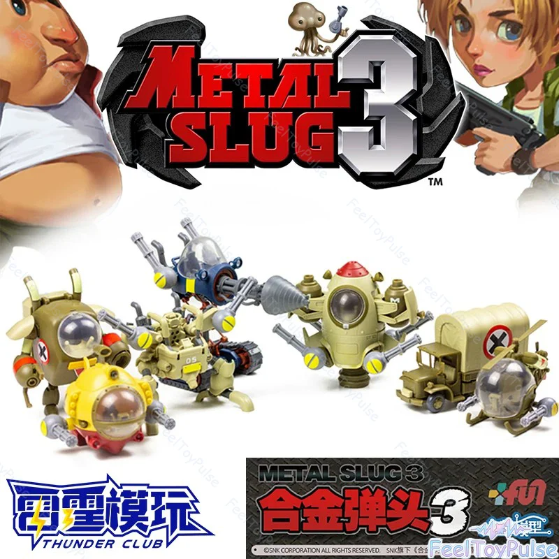 Leiting Model Metal Slug 3 Mon - Model Kit Metal Slug incelemesi ve fiyatı