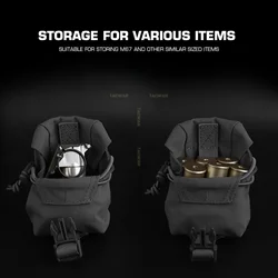 Frag Bolsa Táctica MOLLE Granada con Cinturón Cinta Aire Libre