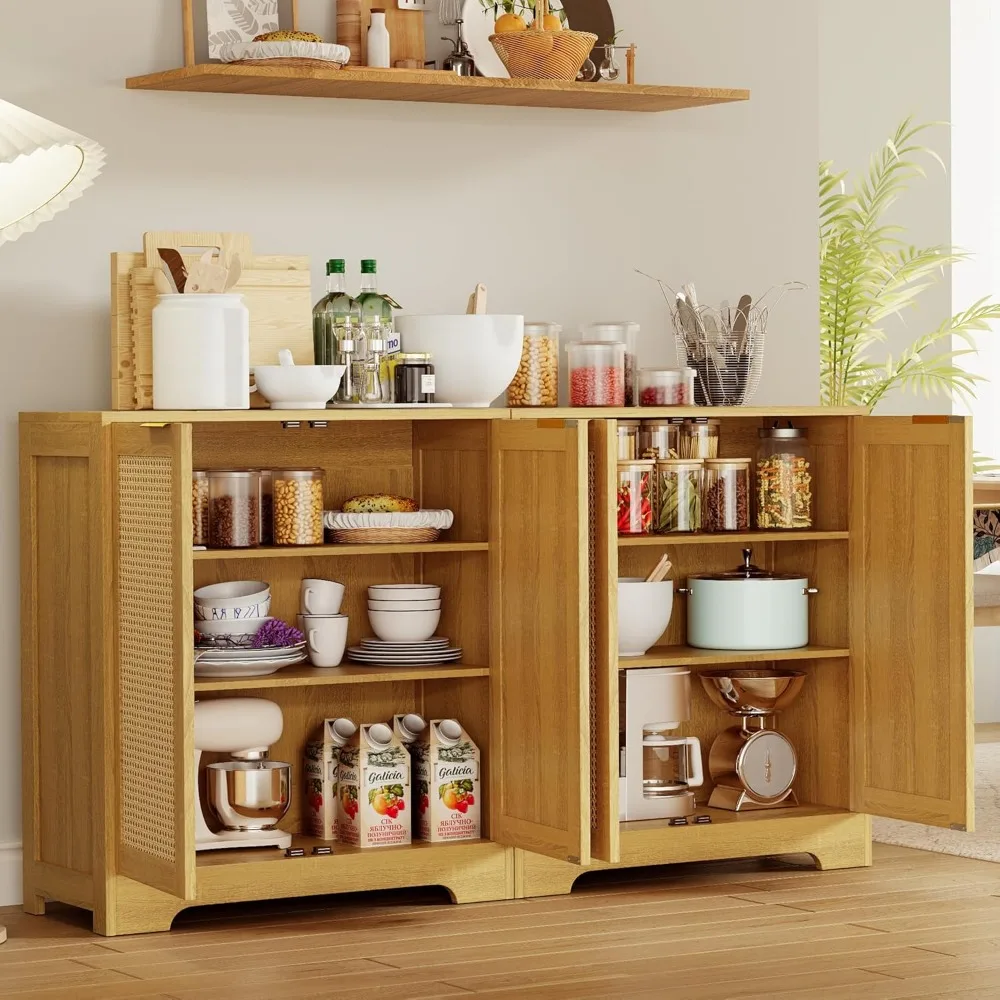 Armário de armazenamento ao ar livre, armário de rato de madeira com portas magnéticas, usado para armazenamento ao ar livre, armário de buffet, suporte de tv, mesa de bar