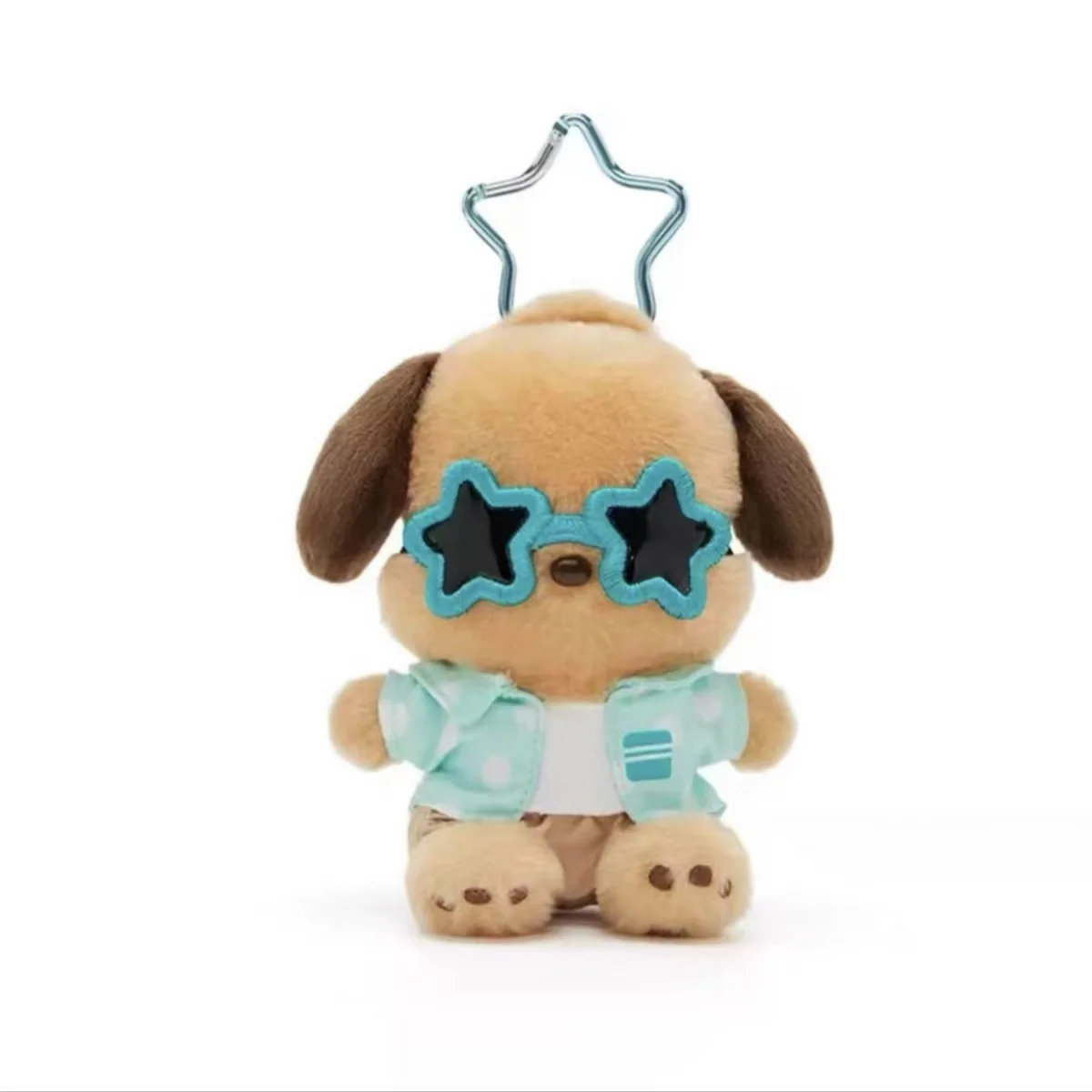 พวงกุญแจตุ๊กตาเฮลโลคิตตี้แบบใหม่ ตุ๊กตาโปชาโก้ผิวสีดำสุดฮิต ของขวัญน่ารักสำหรับสาวๆ