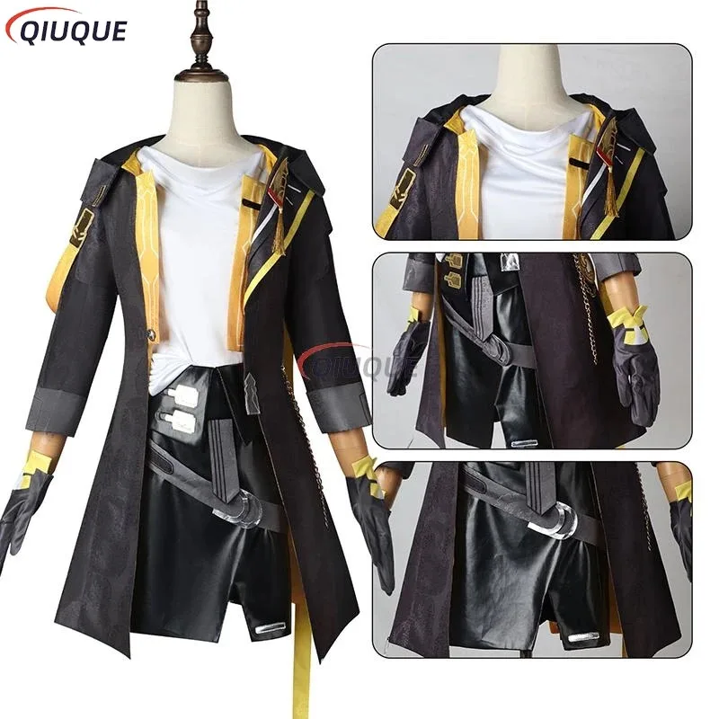 

Anime Cosplay Game Honkai Star Rail Trailblazer Female Stelle Male Caelus Cosplay Costume Wig Women Men Outfits Full Set Su 72th
