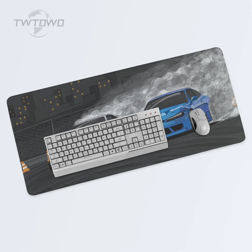 Podkładka pod mysz Gaming Racing XL Home Nowa duża podkładka pod mysz XXL Mechaniczna podkładka pod klawiaturę Podkładki pod mysz Antypoślizgowa miękka podkładka pod mysz komputerową biurową