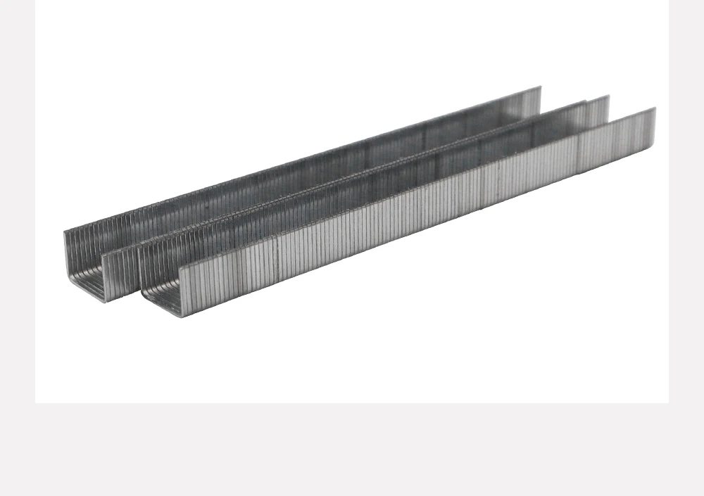 5000 Stück 20GA 1/2 Zoll Kronennägel 10mm für Druckluftnagler, Lufttackerstifte für Sofagestellbau, Möbel und Holzarbeiten – Detail 4