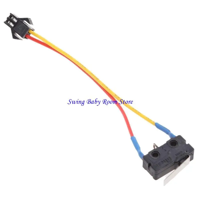 Sakelar Mikro Pemanas Air Gas Dua/Tiga Kabel Kontrol On-Off Kecil