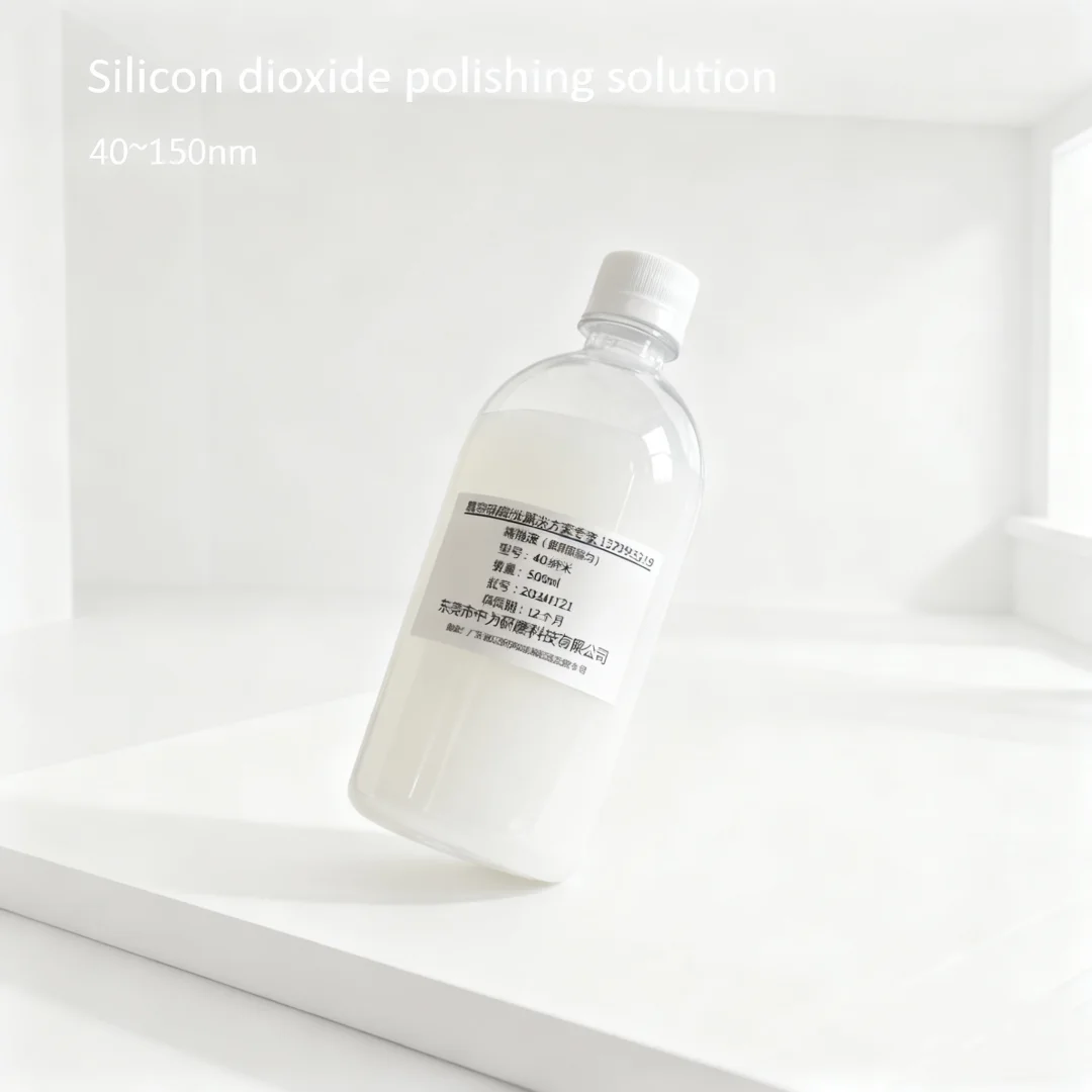 500ml Silicon Dioxide Polishing Solution OP-S SiO2 Nanosuspension Metallographic Polishing Fluid 40~150nm