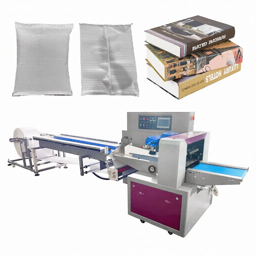 Air Bubble Film Bag Packaging Machine for Parcel Packing Multi-Function Bubbles Wrap Pillow Packaging Machine