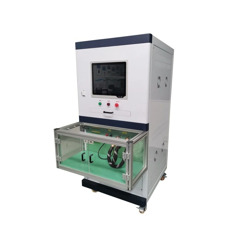 Stecker Thermal Cycle Temperature Rise Tester Elektrisches Zubehör verbunden mit Laststrom Spannung Intelligente Oberflächenheizung