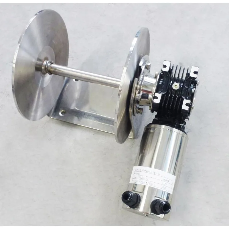 600W Stainless Steel Anchor Winch Boat Winch Drum Winch