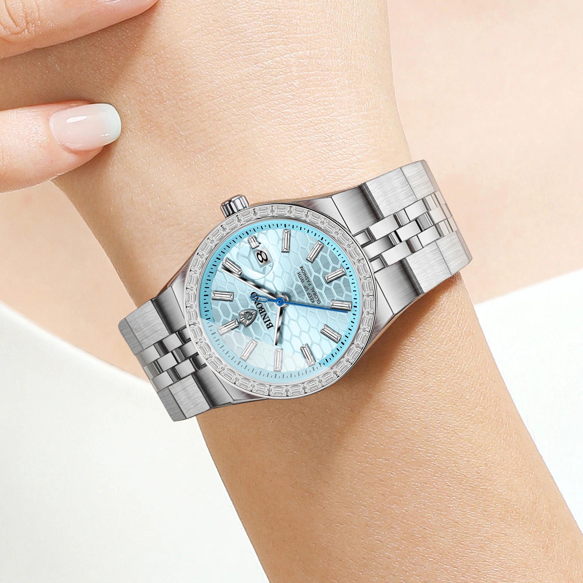 BINBOND Ladies Casual Accurate - Luxury Watch Ladies recension och pris