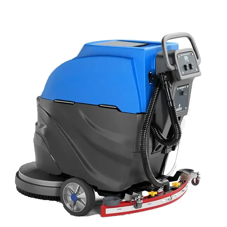 CleanHorse Fast Shipping Hand Push Marble Autonomous Floor Washer Scrubber Cleaning Machine
