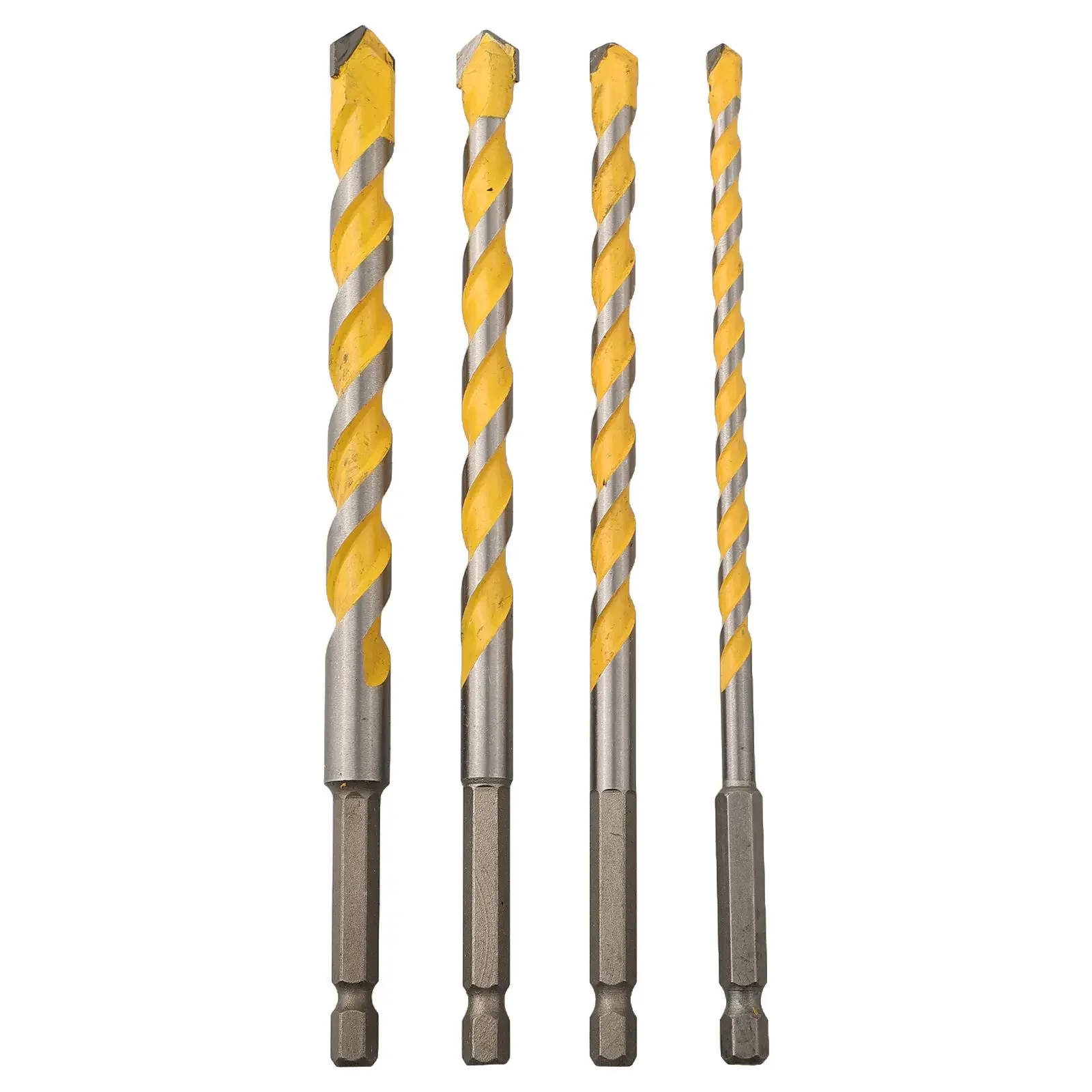 

DIY Projects Carbide Drill Bits Wear Resistant Drill Bits Compatible With Power Tools Drilling For Hard Materials