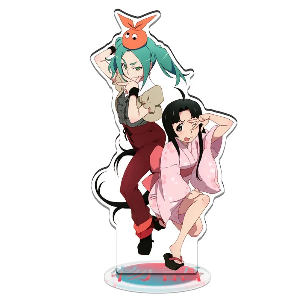 جديد أنيمي StrangeSeason Tsukimonogatari الاكريليك حامل الشكل شخصية Sengoku Nadeko Araragi Koyomi الإبداعية الكرتون ديكور #3