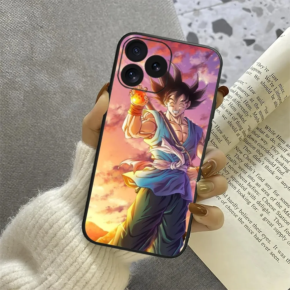 Bilibili Anime D-Dragon B-Balls Phone Case For iPhone 8 11 12 13 14 15 Mini X XR XS PRO MAX Plus Shell