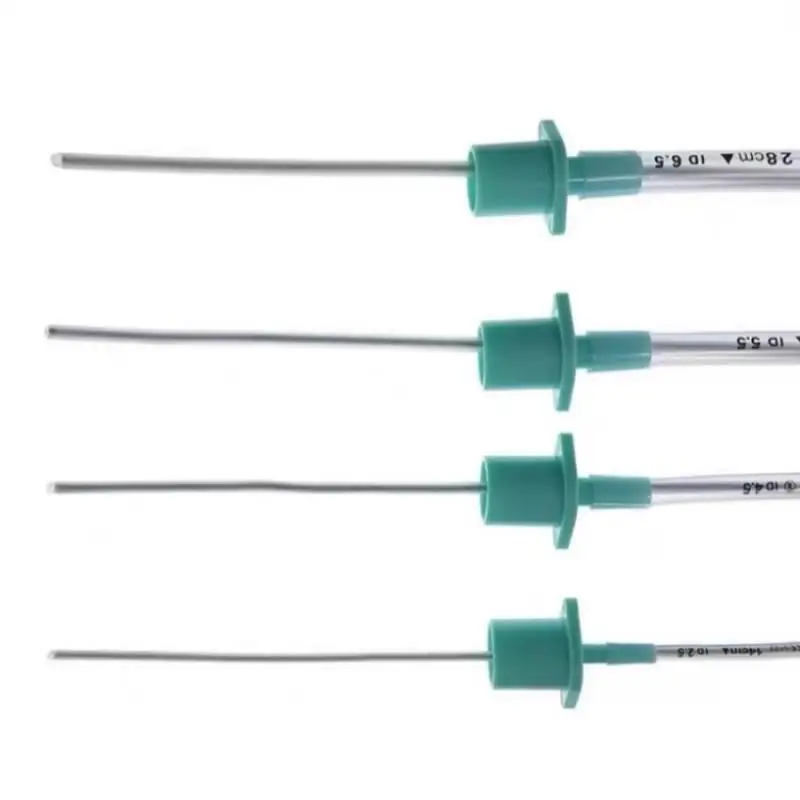 Disposable Aluminum Rod With Plastic Capsule Protection Endotracheal Intubation Guide Wire