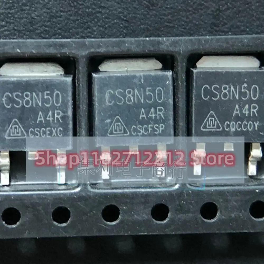 5PCS-10PCS  CS8N50  CS8N50A4R TO252 500V8A MOS Imported NEW Original  Best Quality