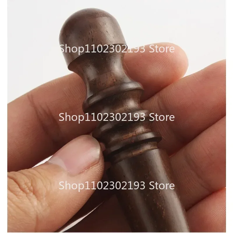 Leather Edge Burnisher DIY Handmade Leathercarft Wood Polishing Stick Sandalwood Handmade Leather Polishing Tools