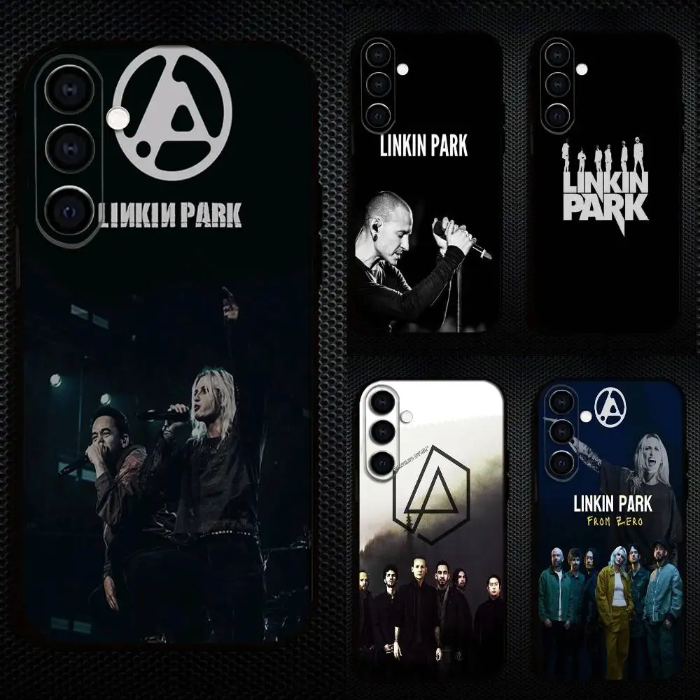 

L-Linkin P-Park Band Phone Case For Samsung Galaxy A73,A72,A71,A70,A53,A52,A51,Others Soft Black Cover