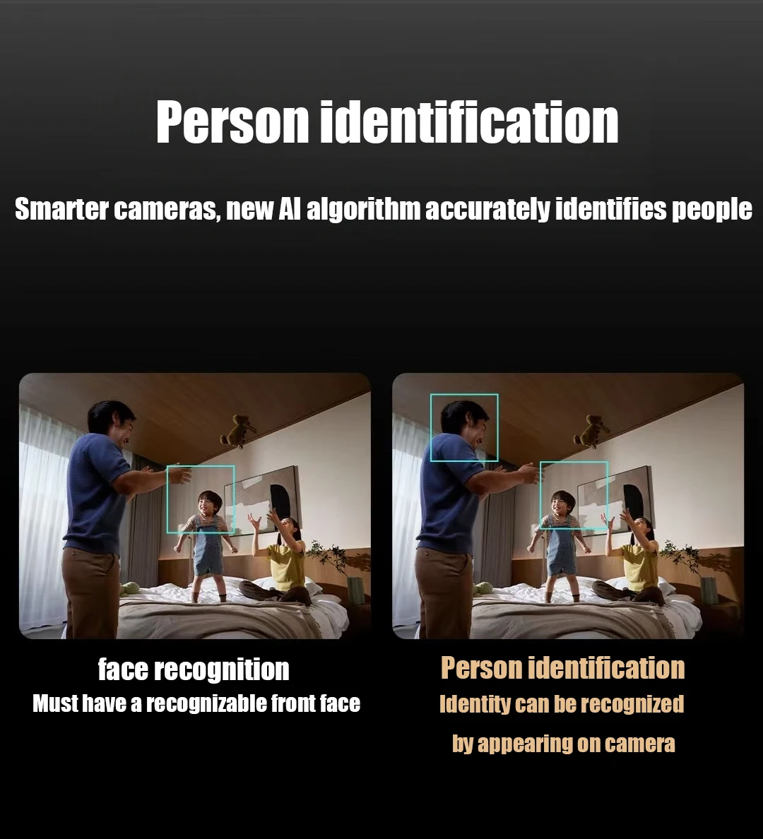 كاميرا Xiaomi الذكية 4 إصدار تكبير 8 مليون بكسل 9x تكبير هجين خوارزمية AI جديدة كاميرا داخلية منزلية 4K مراقبة فائقة الوضوح