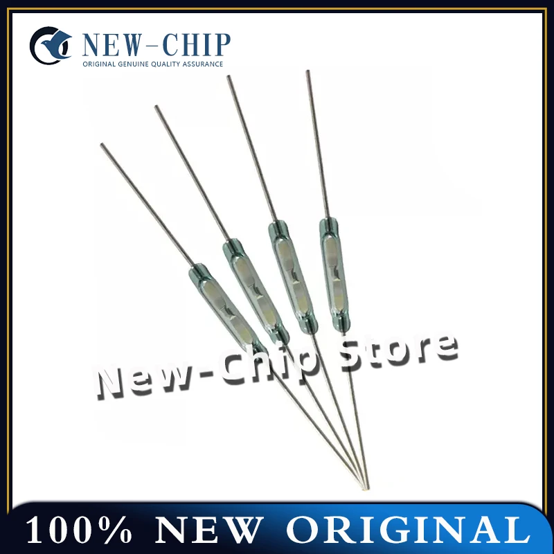 5PCS-100PCS/LOT  ORD324  Reed tube magnetic switch glass tube length 2.2*14mm normally open type  NEW ORIGINAL