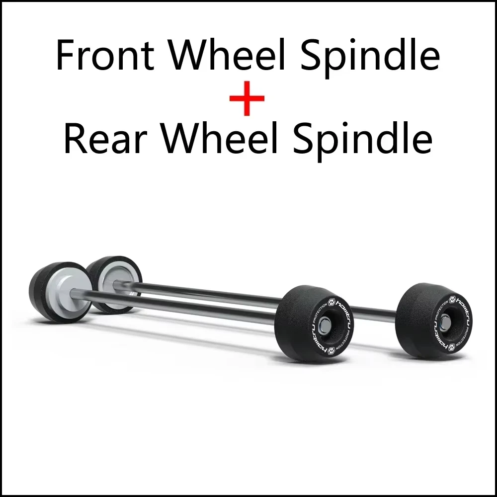 

For Ducati Monster 821 2013-2021 Motorcycle Wheel Protector Front Rear Axle Fork Crash Slider
