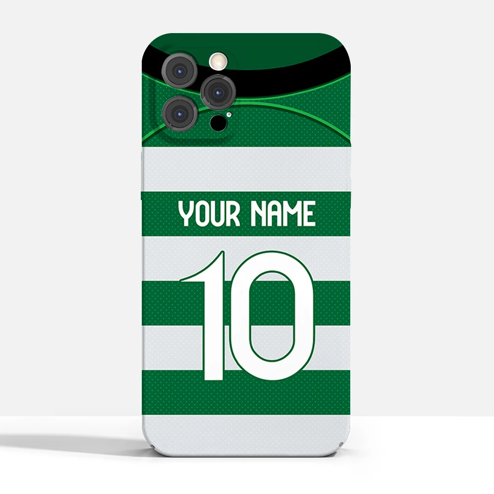 Custom Portugal Lisbon Sporting LEÕES Jersey 3D Print Cover Case for iPhone 15 14 Pro Max 13 12 11 Mini X XS XR 7 8 6S Plus SE