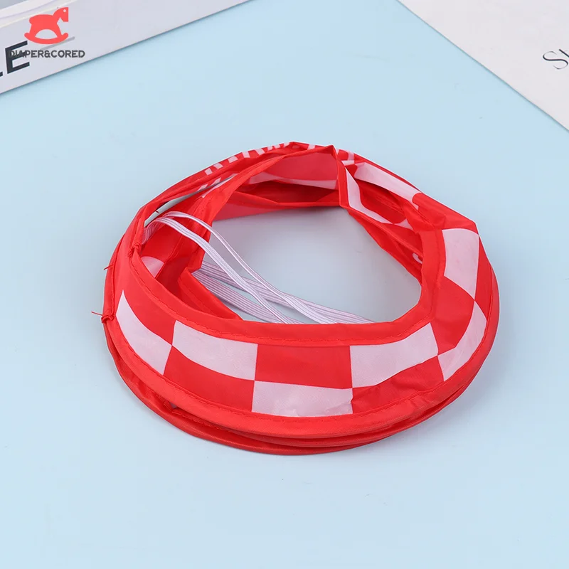 1PCS 500mm Round Flying Racing Gate Game Competition Door FPV Racing Pop-up Gate For 3 Inch Micro RC FPV Drone