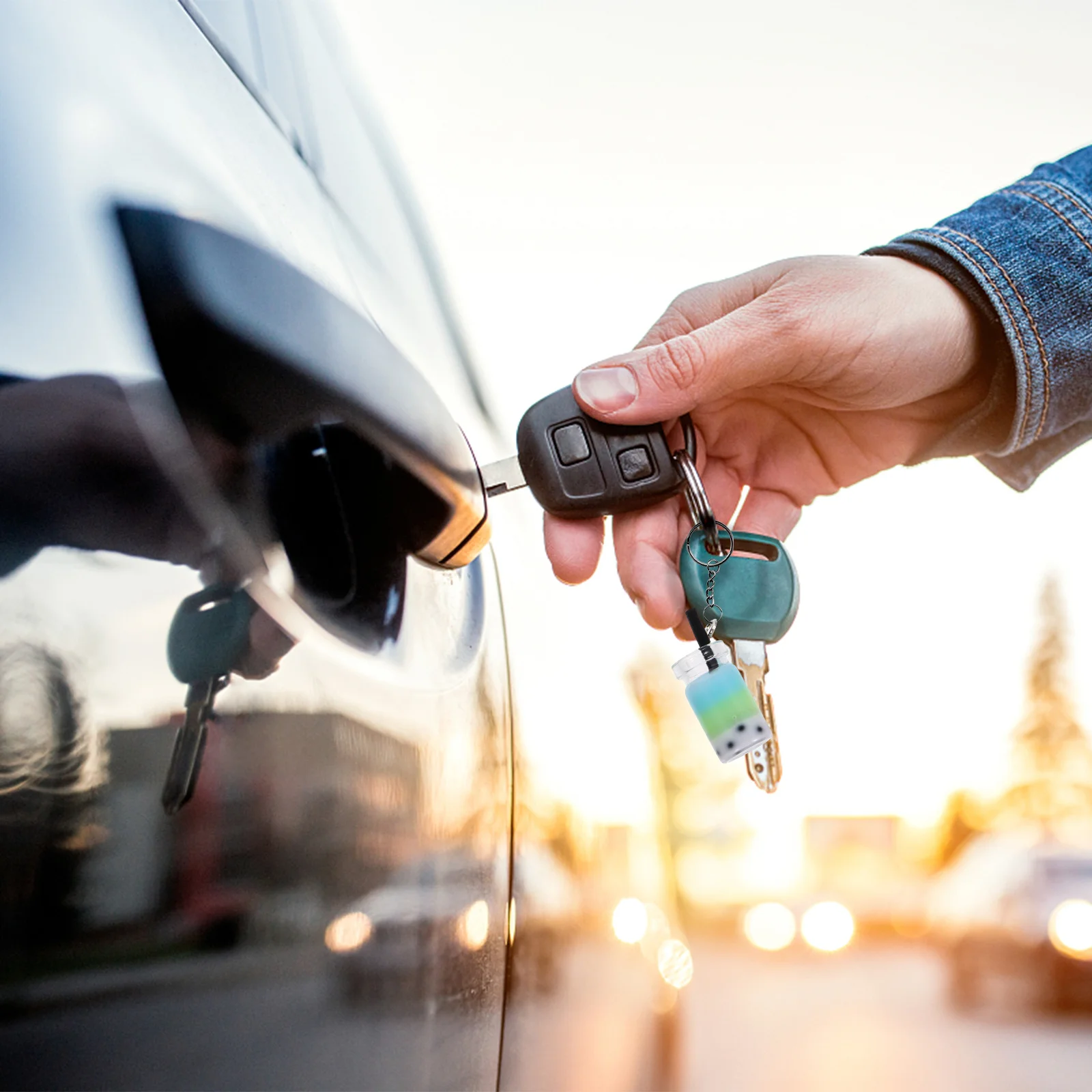 

12Pcs Milk Tea Charms Resin Pendants for DIY Jewelry Crafts Keychain Bracelet Necklace Bubble Tea Accessories Necklace Charms